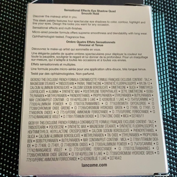 Eye shadow - Picture 4 of 7